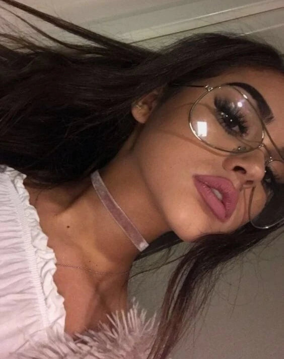 Transparent Women'S Glasses Pilot Glasses Black Frame Spectacle Frame Clear Lens Fake Glasses Feminino Oculos Eyeglasses