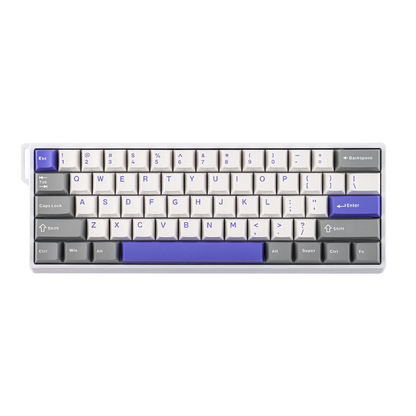 WIN60 HE/WIN60 HE MAX 60% Hot-Swap Tray-Mount Structure Wired Mechanical Keyboard with Hall Effect Magnetic Switch