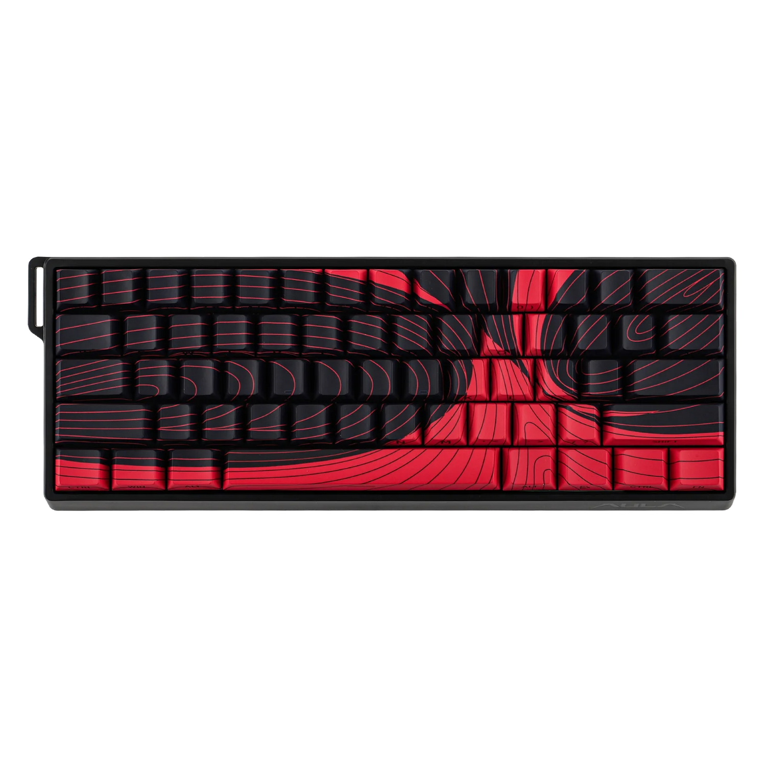 WIN60 HE/WIN60 HE MAX 60% Hot-Swap Tray-Mount Structure Wired Mechanical Keyboard with Hall Effect Magnetic Switch