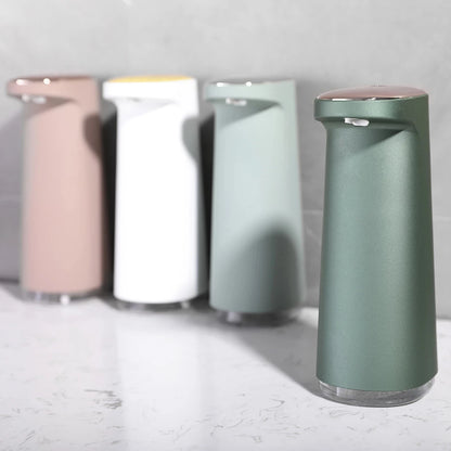 New 450ML Automatic Soap Despenser USB Rechargeable Soap Dispensers Touchless Foam and Liquid Soap Dispenser Bathroom Accesso