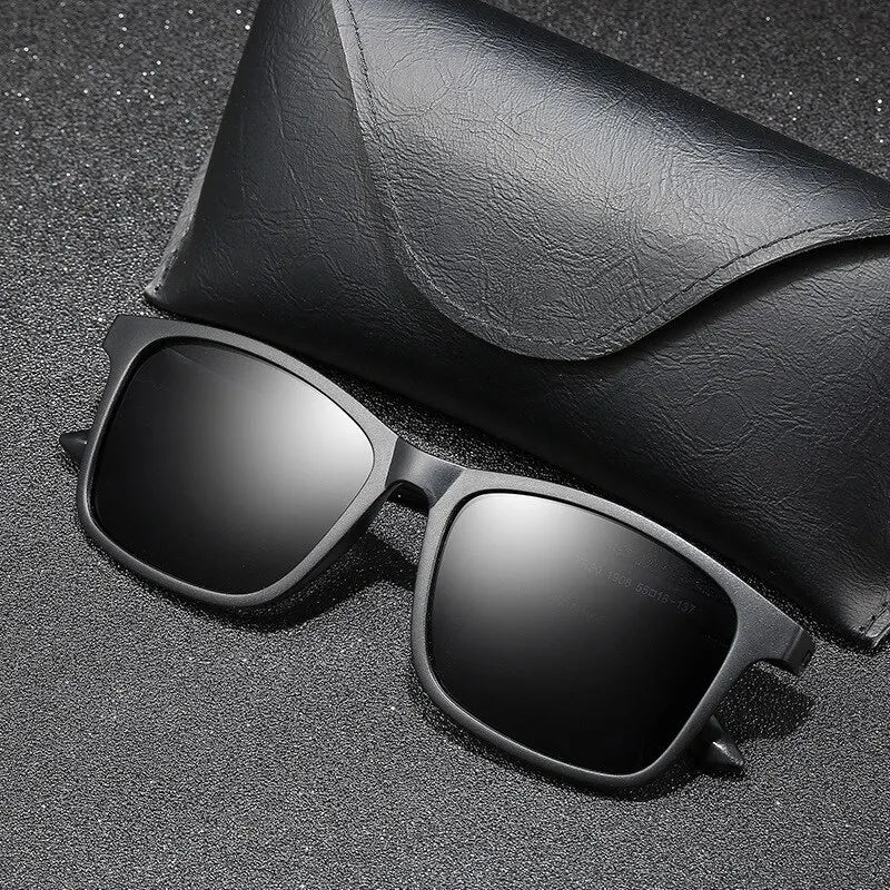 TR Polarized Sunglasses for Men and Women Driving Glasses Fishing Glasses Classic Sports Glasses