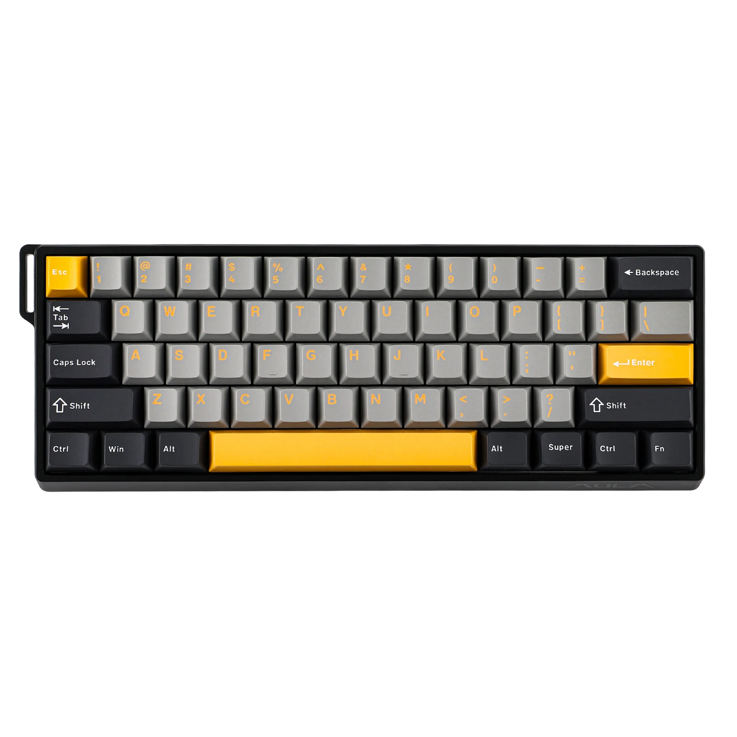 WIN60 HE/WIN60 HE MAX 60% Hot-Swap Tray-Mount Structure Wired Mechanical Keyboard with Hall Effect Magnetic Switch