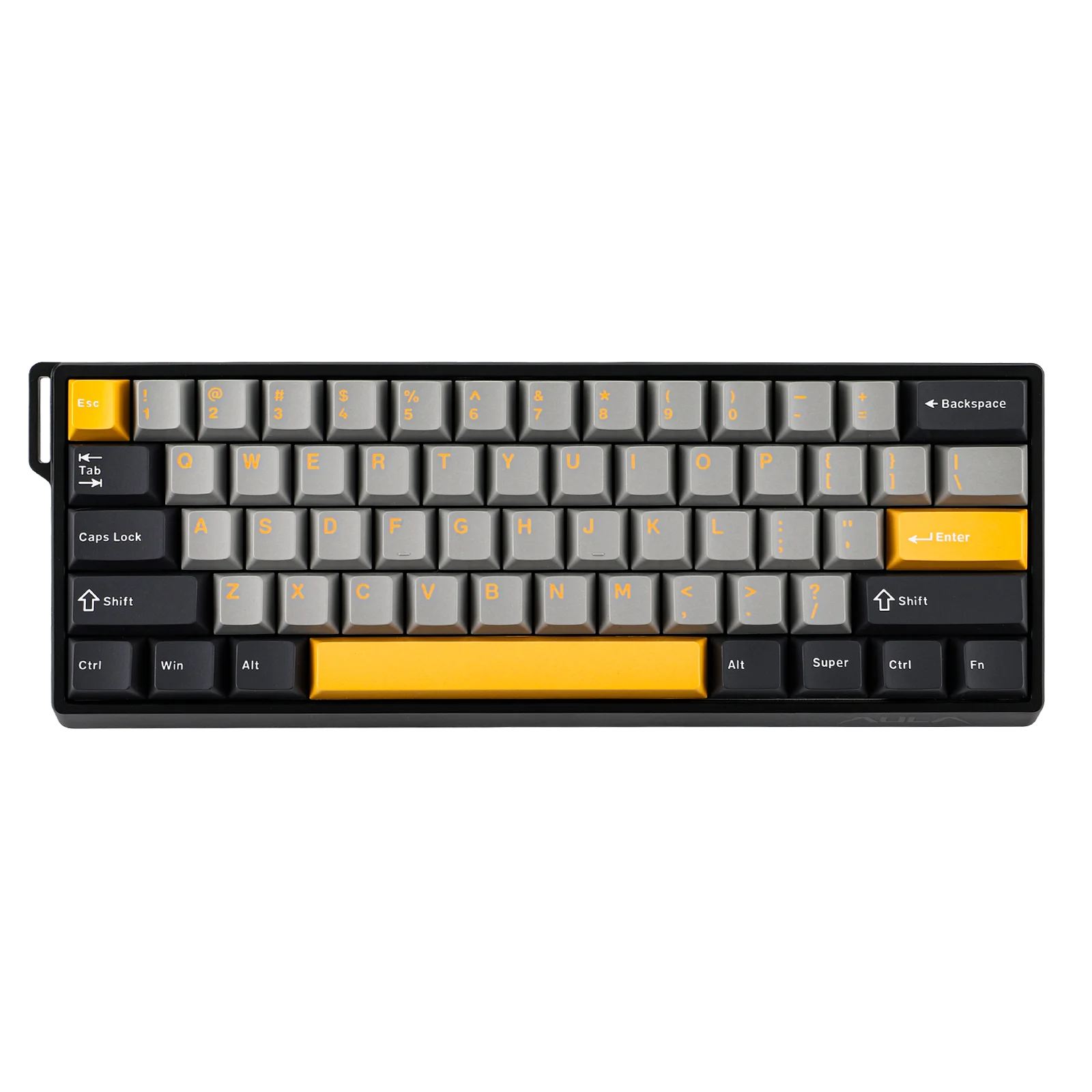 WIN60 HE/WIN60 HE MAX 60% Hot-Swap Tray-Mount Structure Wired Mechanical Keyboard with Hall Effect Magnetic Switch