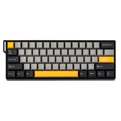 WIN60 HE/WIN60 HE MAX 60% Hot-Swap Tray-Mount Structure Wired Mechanical Keyboard with Hall Effect Magnetic Switch