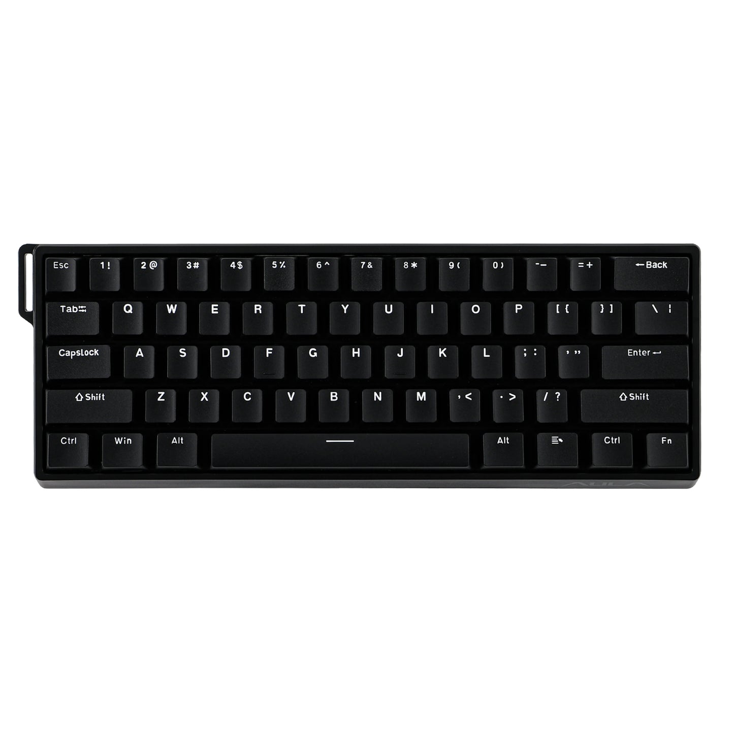 WIN60 HE/WIN60 HE MAX 60% Hot-Swap Tray-Mount Structure Wired Mechanical Keyboard with Hall Effect Magnetic Switch