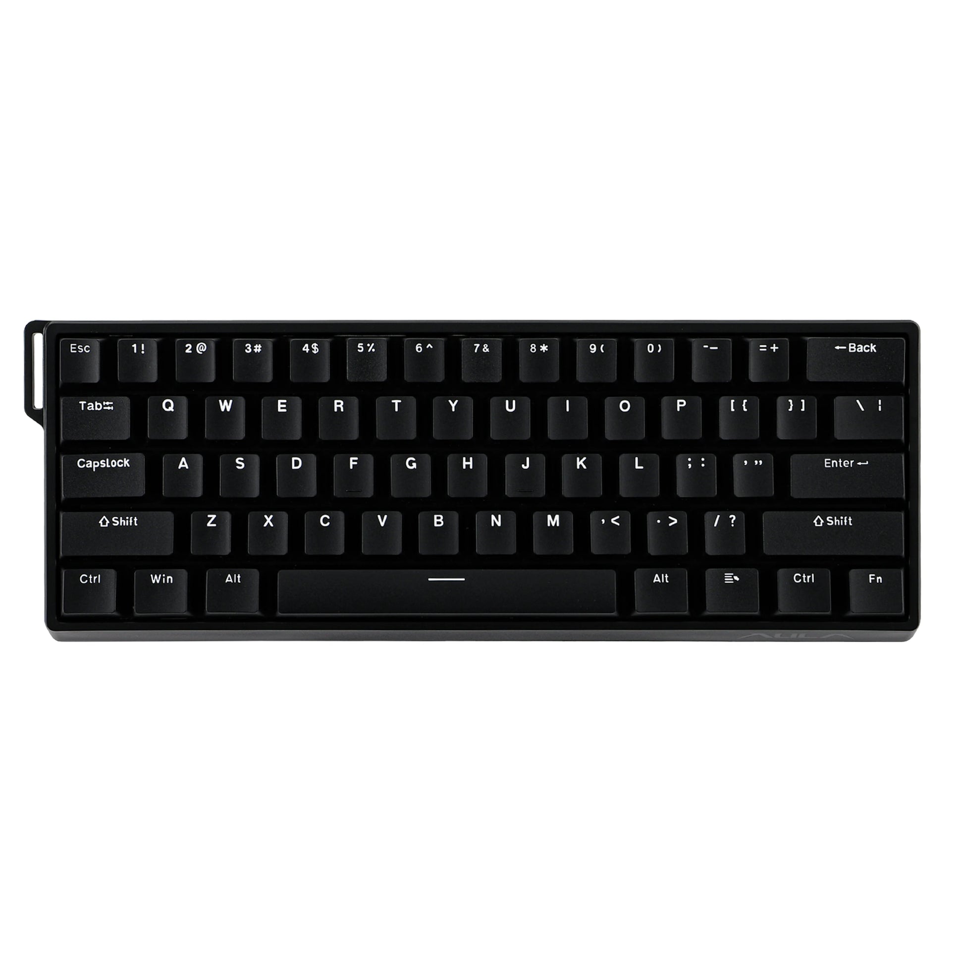WIN60 HE/WIN60 HE MAX 60% Hot-Swap Tray-Mount Structure Wired Mechanical Keyboard with Hall Effect Magnetic Switch