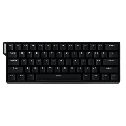 WIN60 HE/WIN60 HE MAX 60% Hot-Swap Tray-Mount Structure Wired Mechanical Keyboard with Hall Effect Magnetic Switch