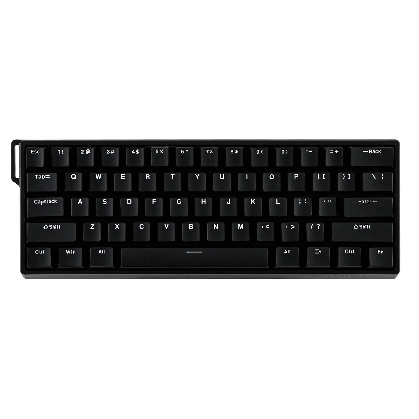 WIN60 HE/WIN60 HE MAX 60% Hot-Swap Tray-Mount Structure Wired Mechanical Keyboard with Hall Effect Magnetic Switch