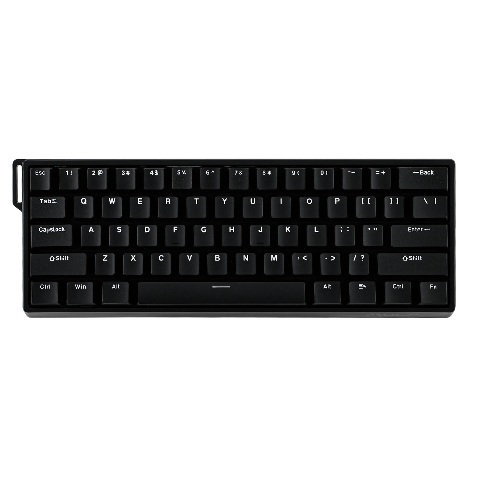 WIN60 HE/WIN60 HE MAX 60% Hot-Swap Tray-Mount Structure Wired Mechanical Keyboard with Hall Effect Magnetic Switch