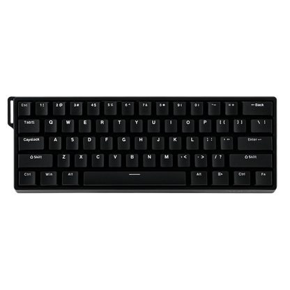 WIN60 HE/WIN60 HE MAX 60% Hot-Swap Tray-Mount Structure Wired Mechanical Keyboard with Hall Effect Magnetic Switch