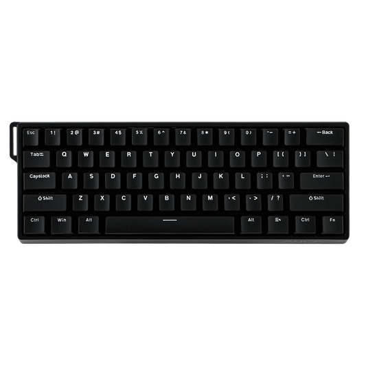 WIN60 HE/WIN60 HE MAX 60% Hot-Swap Tray-Mount Structure Wired Mechanical Keyboard with Hall Effect Magnetic Switch