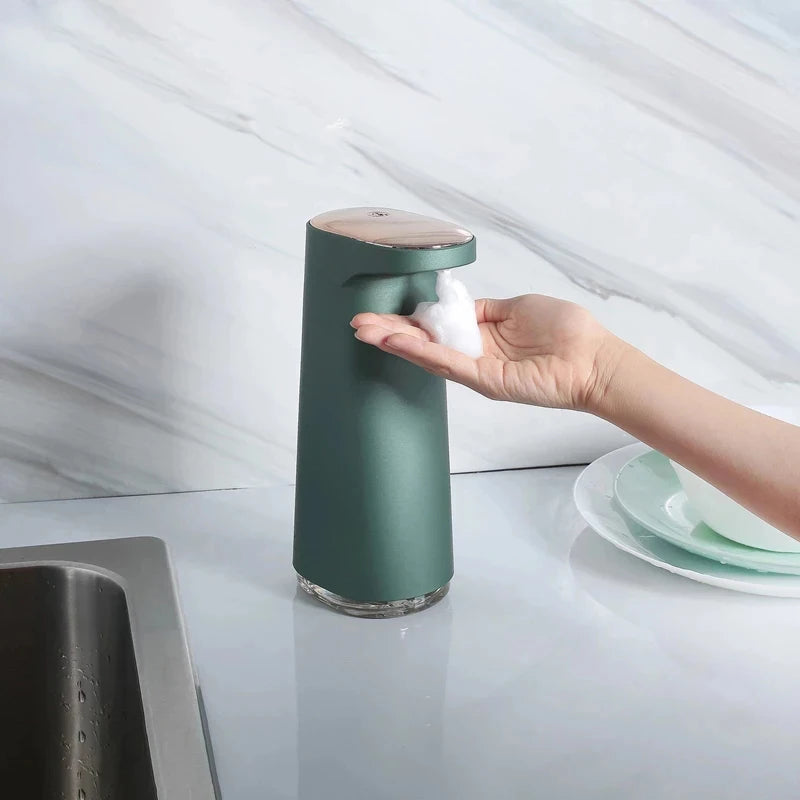 New 450ML Automatic Soap Despenser USB Rechargeable Soap Dispensers Touchless Foam and Liquid Soap Dispenser Bathroom Accesso