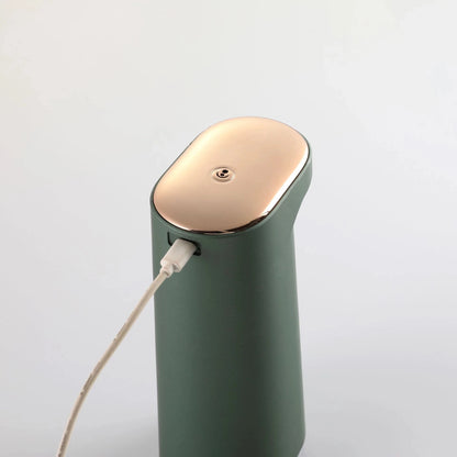 New 450ML Automatic Soap Despenser USB Rechargeable Soap Dispensers Touchless Foam and Liquid Soap Dispenser Bathroom Accesso
