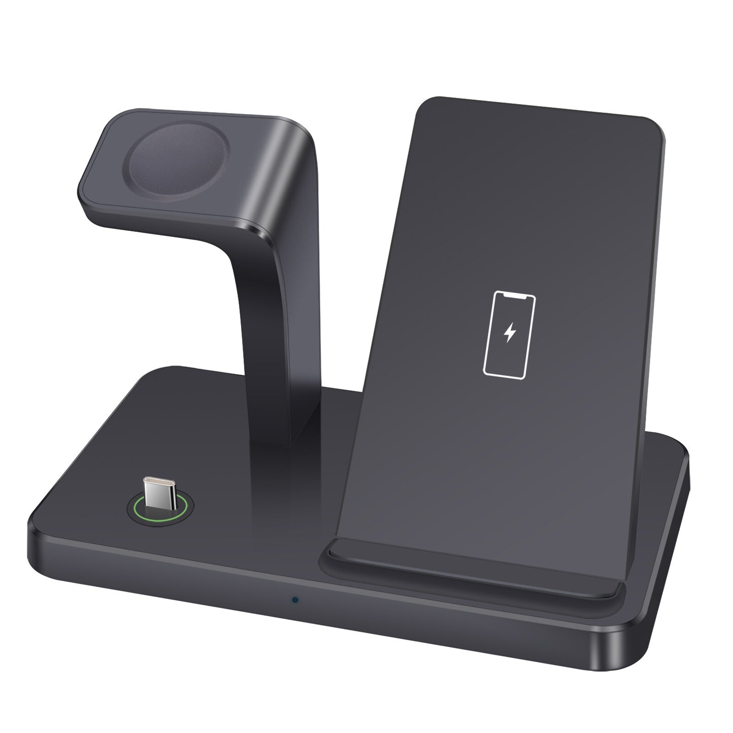 3In1 15W Fast Wireless Charger Dock Station for Apple Watch 11 10 9 Iphone 17 16