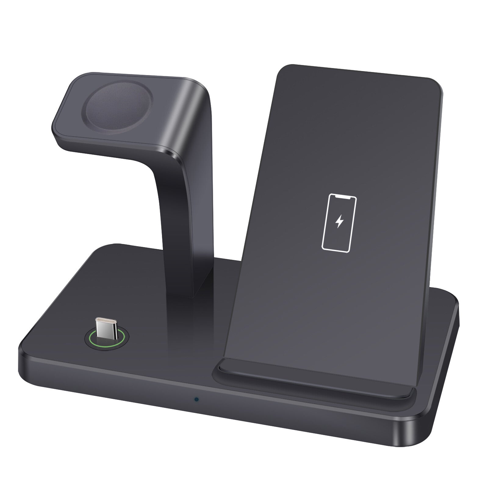 3In1 15W Fast Wireless Charger Dock Station for Apple Watch 11 10 9 Iphone 17 16