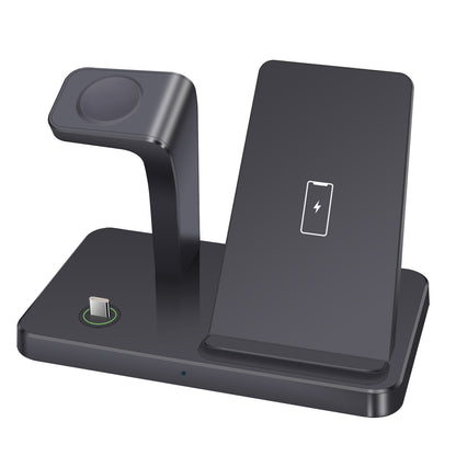 3In1 15W Fast Wireless Charger Dock Station for Apple Watch 11 10 9 Iphone 17 16