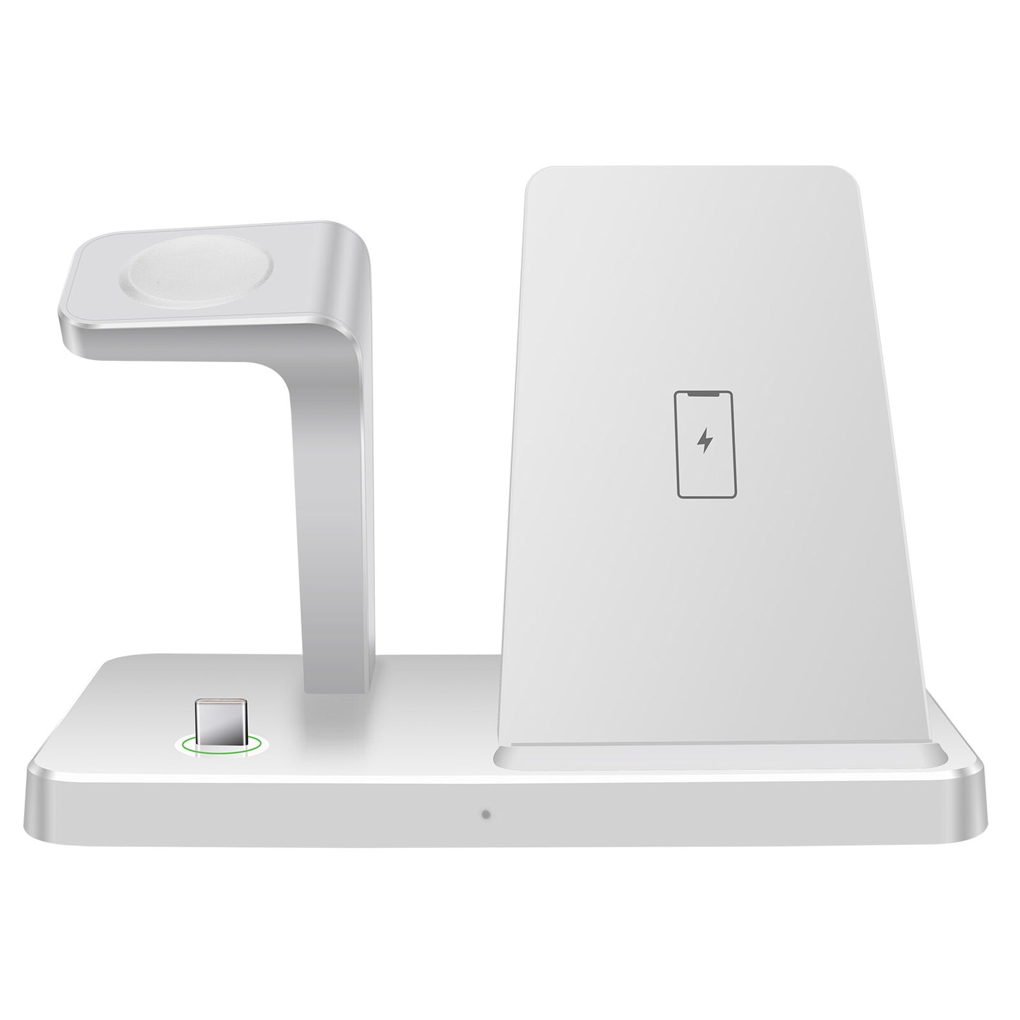 3In1 15W Fast Wireless Charger Dock Station for Apple Watch 11 10 9 Iphone 17 16