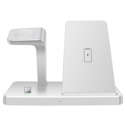 3In1 15W Fast Wireless Charger Dock Station for Apple Watch 11 10 9 Iphone 17 16